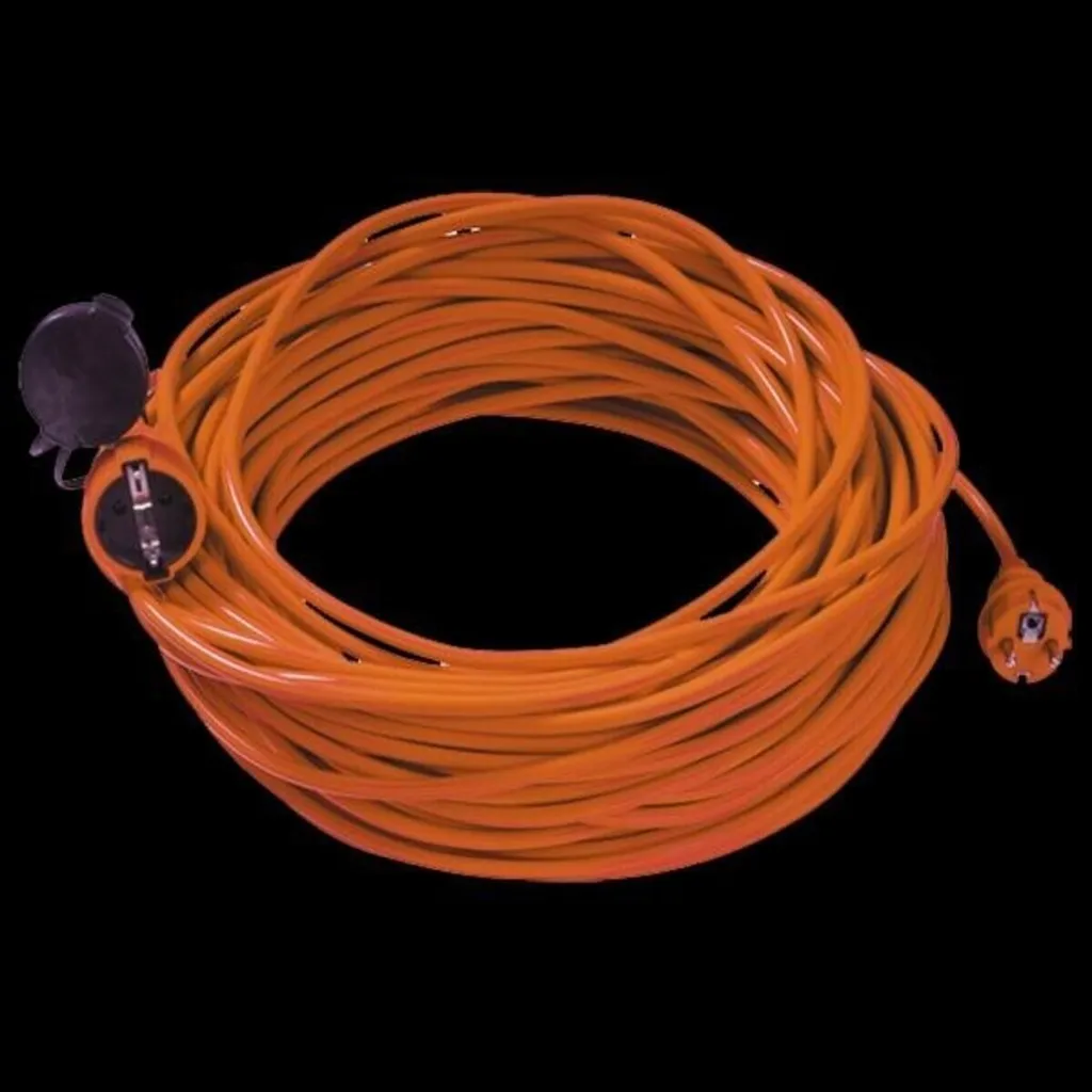 Câble Prolongateur PVC 25 Mètres Bachmann 341.870 - Sécurité et Longueur