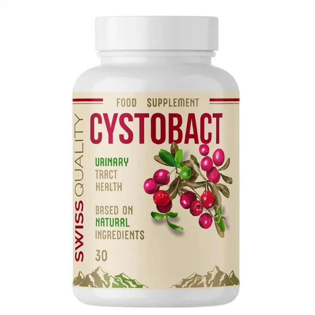 CYSTOBACT – 30 gélules – Soutien naturel pour la vessie et Image du produit 