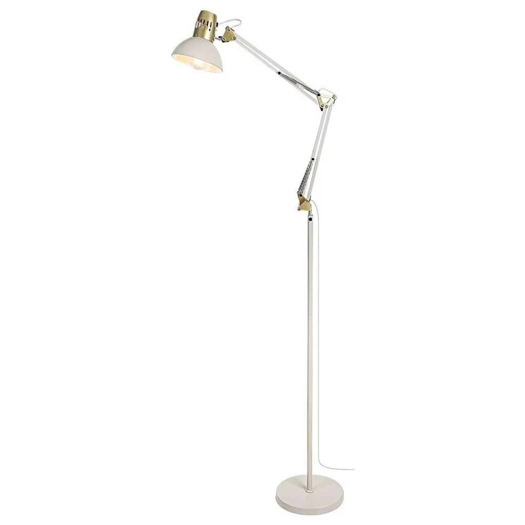 Lampadaire Aristeo Rabalux Beige Culot E27 Modèle 2197 Design Chic