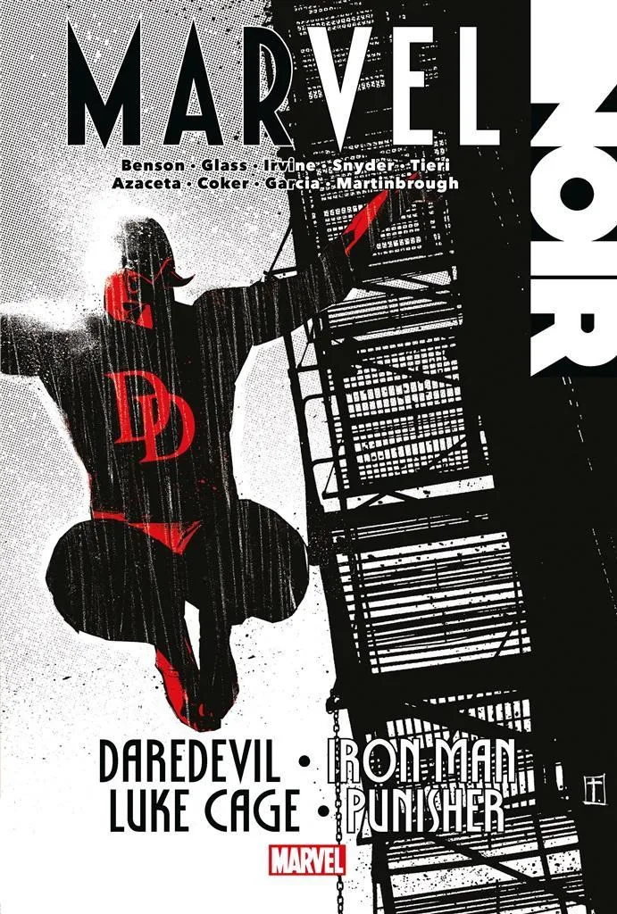Cadeau Marvel Noir : L'Album Idéal pour les Fans de Comics et Polars