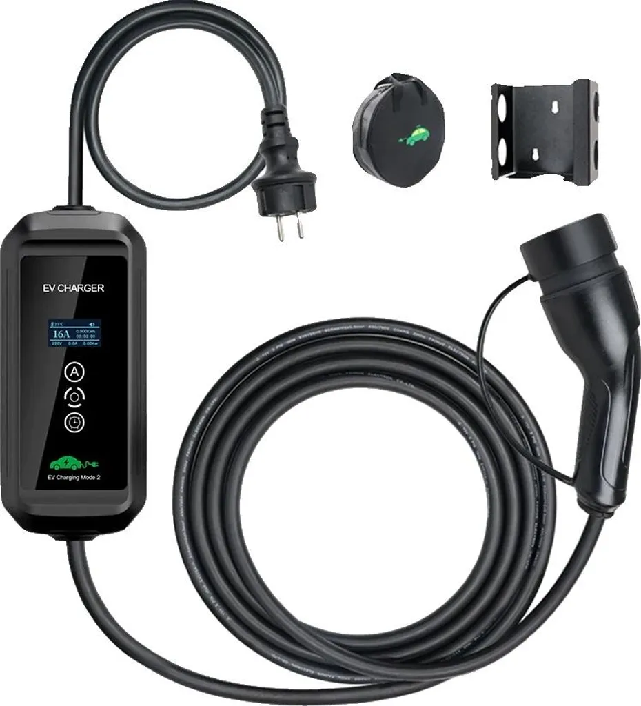 Chargeur portable Type 2 pour prise domestique 3,6 kW spécial voyage