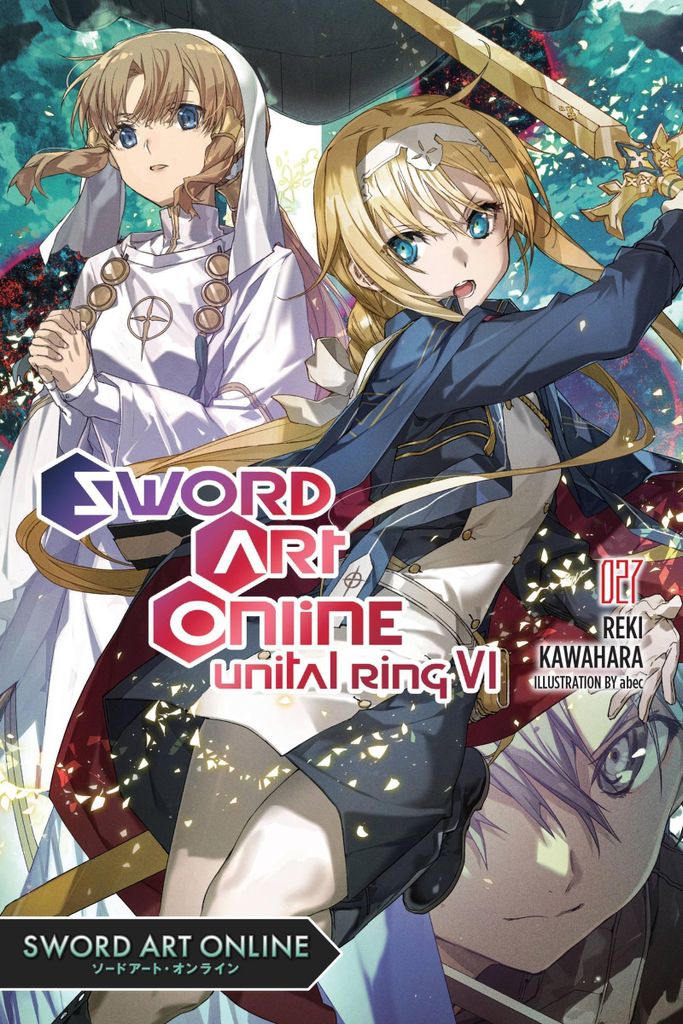 Sword Art Online 27 (light novel) Produktbild 