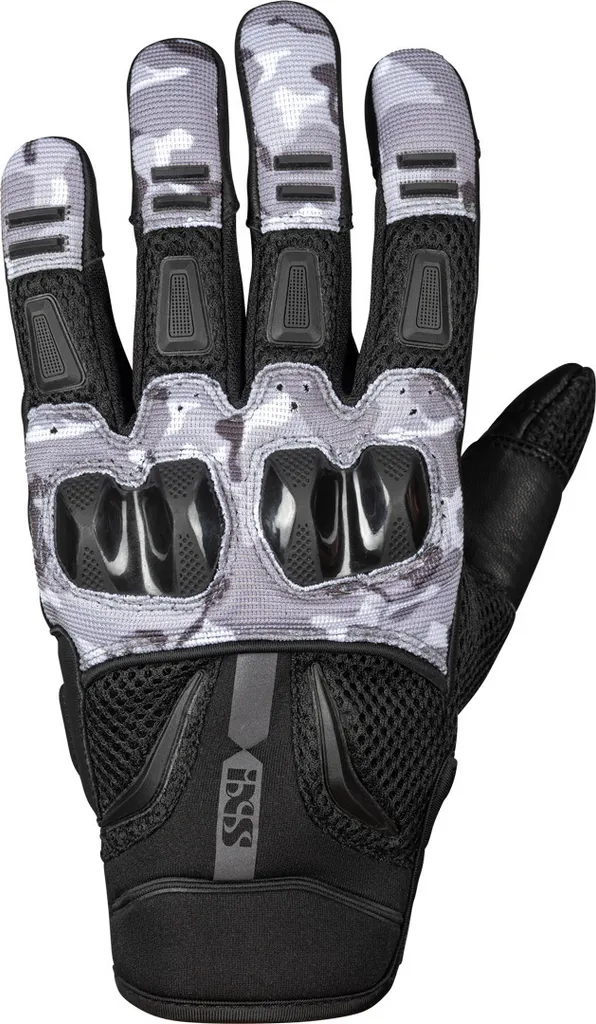 Gants touring iXS Tour Matador-Air 2.0 pour Roadtrip Moto Été Noir