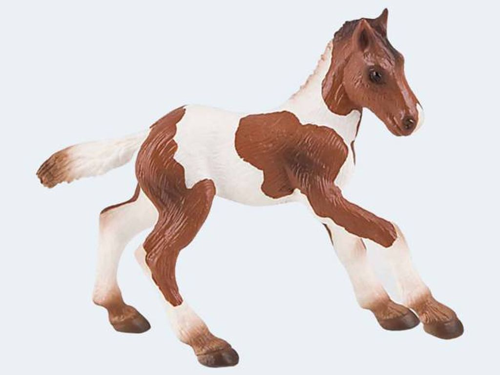 Bully Paint Horse Fohlen 8cm