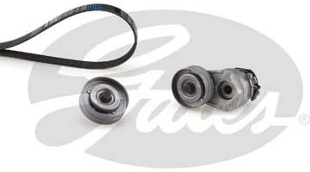 Kit courroie trapézoïdale crantée OE GATES compatible Combo et Corsa C