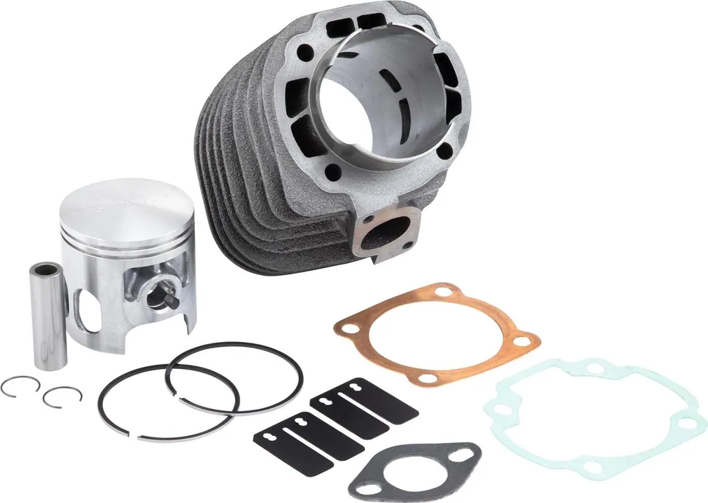 Cylindre piston Malossi 110 cm³ fonte pour Yamaha Aerox et Ovetto 100