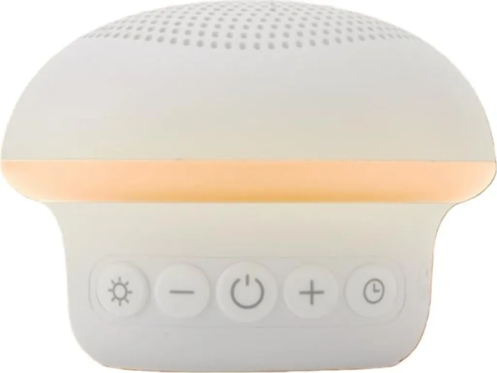 INF Veilleuse et Machine à Bruit Blanc avec Haut-parleur Bluetooth 5.0