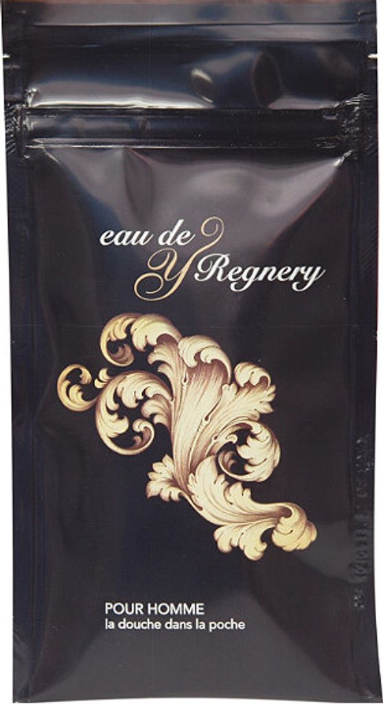 10 x Oshibori Eau de Regnery mit Herrenduft Wellnesstuch Erfrischungstuch für Männer