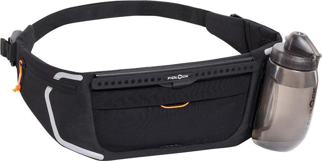 HIP BELT single + bottle 450 - black