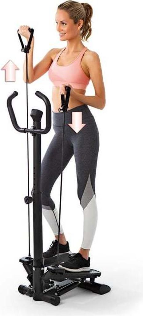 VITALmaxx fitness trenažér Swing Stepper Trénuje svaly Obrázek produktu 6