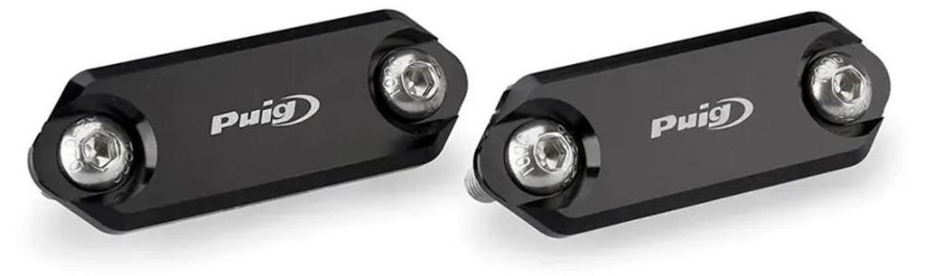 Puig 22242n Aprilia Rs 457 24-25 Spiegelstopfen Schwarz  Produktbild 