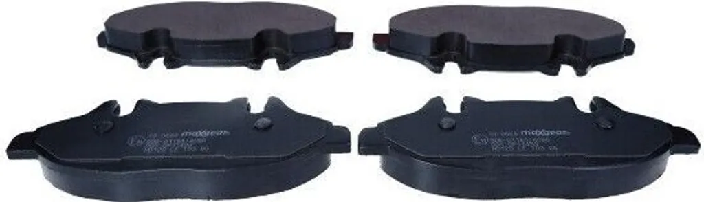 Plaquettes de frein avant Mercedes Vito Viano W639 pour usage intensif