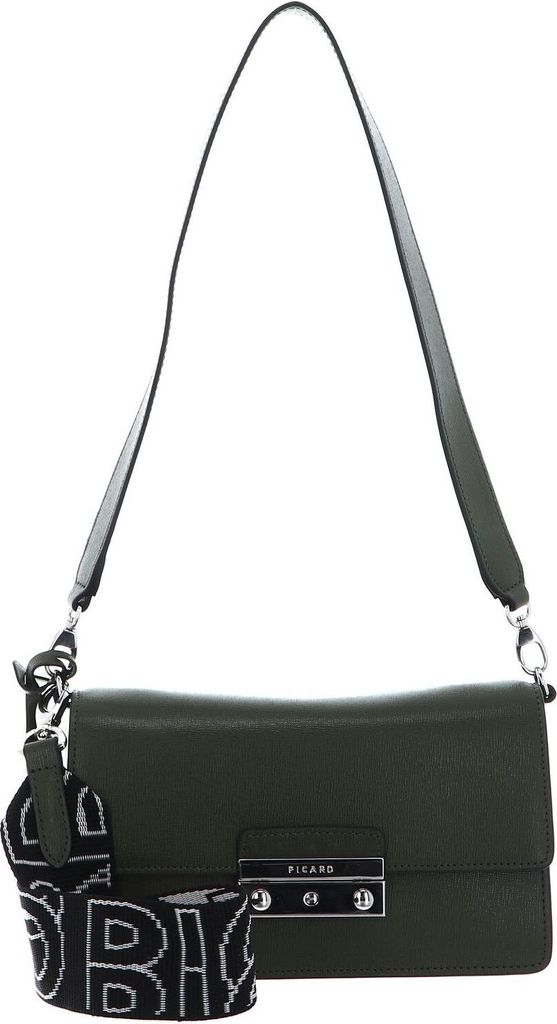 PICARD Schultertasche Umhängetasche Superstar Shoulderbag Pesto dunkelgrün