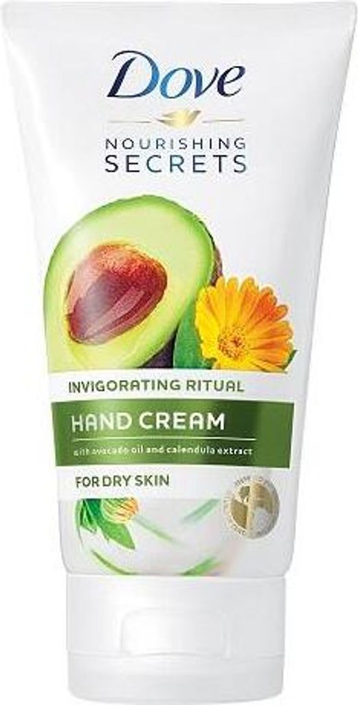 Dove Invigorating Ritual Hand Cream 75ml