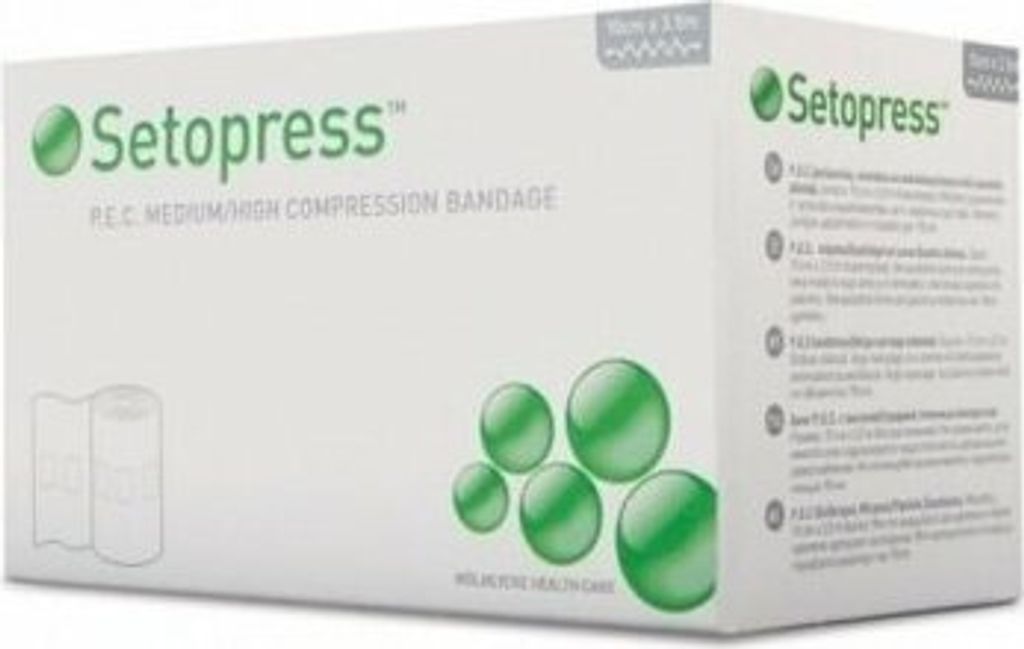 MONLYCKE SETOPRESS Bandage de compression, Compression 10 Image du produit 