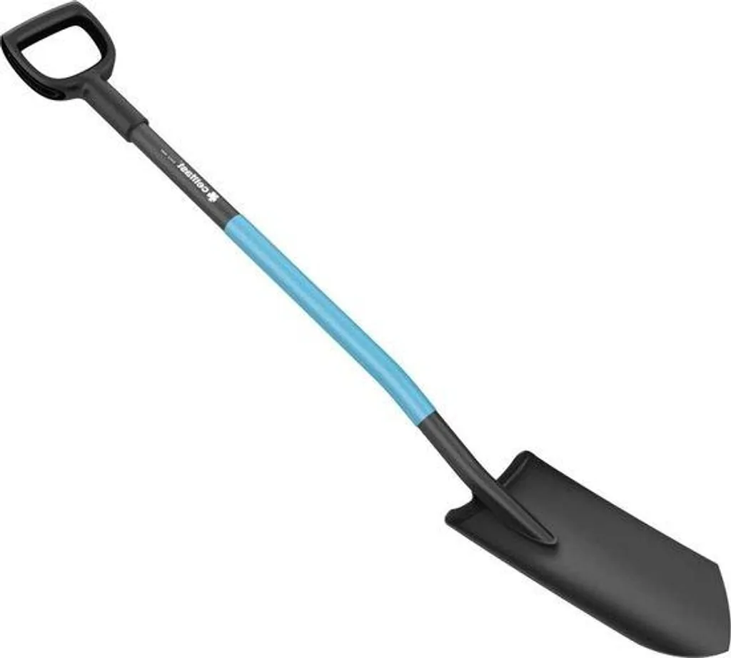 Pelle SafeTouch rigide type Gardena 1290 mm en métal ergonomique