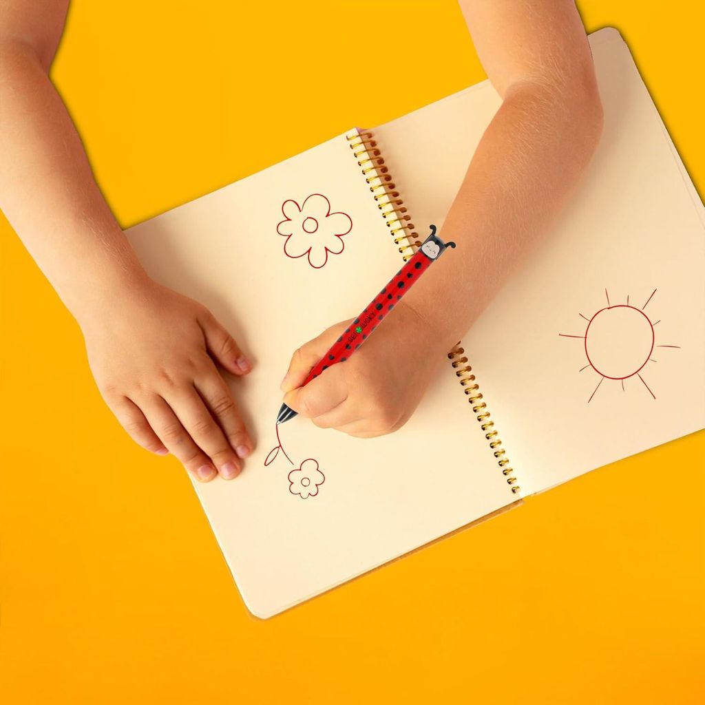 Click&Clack - Stylo Bille Deux Couleurs - Secret Image du produit 