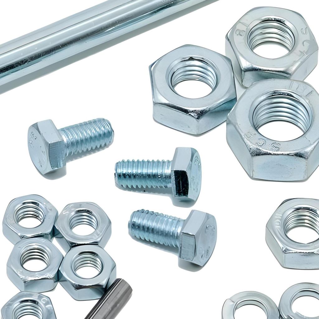 Set: Sechskantschrauben, Normteile für Rahmen-Fußbremse-Kippständer-Hinterradschwinge Schwalbe KR51/2