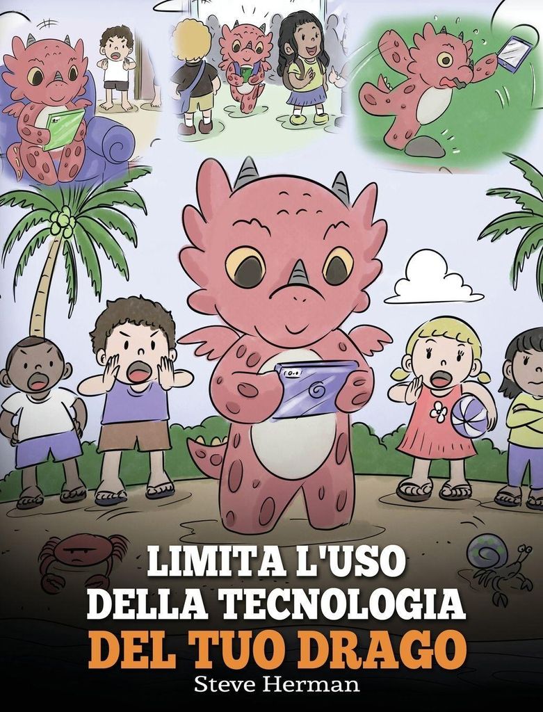 Limita l'uso della tecnologia del tuo drago