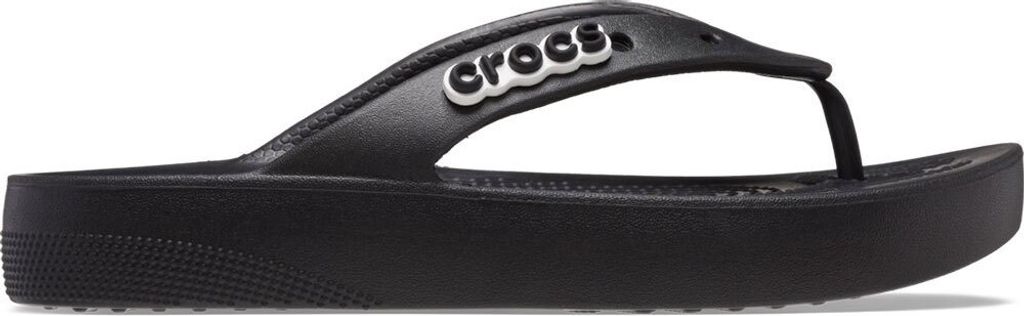 Crocs Classic Platform Flip-flops Schwarz EU 33-34 Frau Schwarz EU 33-34