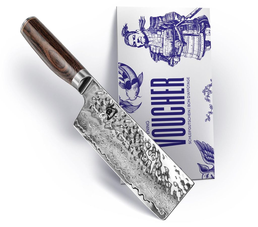 KAI Shun Premier Tim Mälzer Nakiri TDM-1742 + Produktbild 