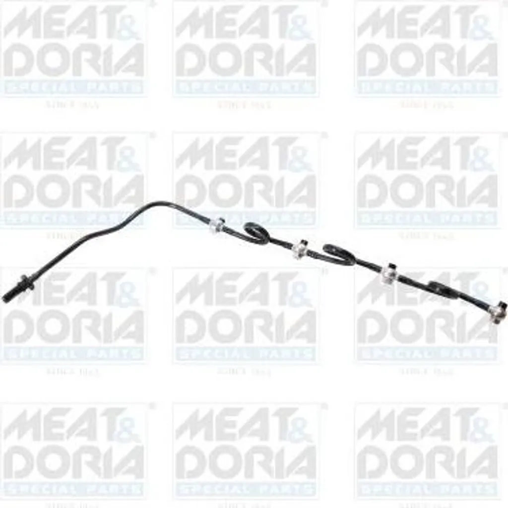 Durite de gasoil pour Ford Transit - Tuyau Carburant 98192 OE 1128060