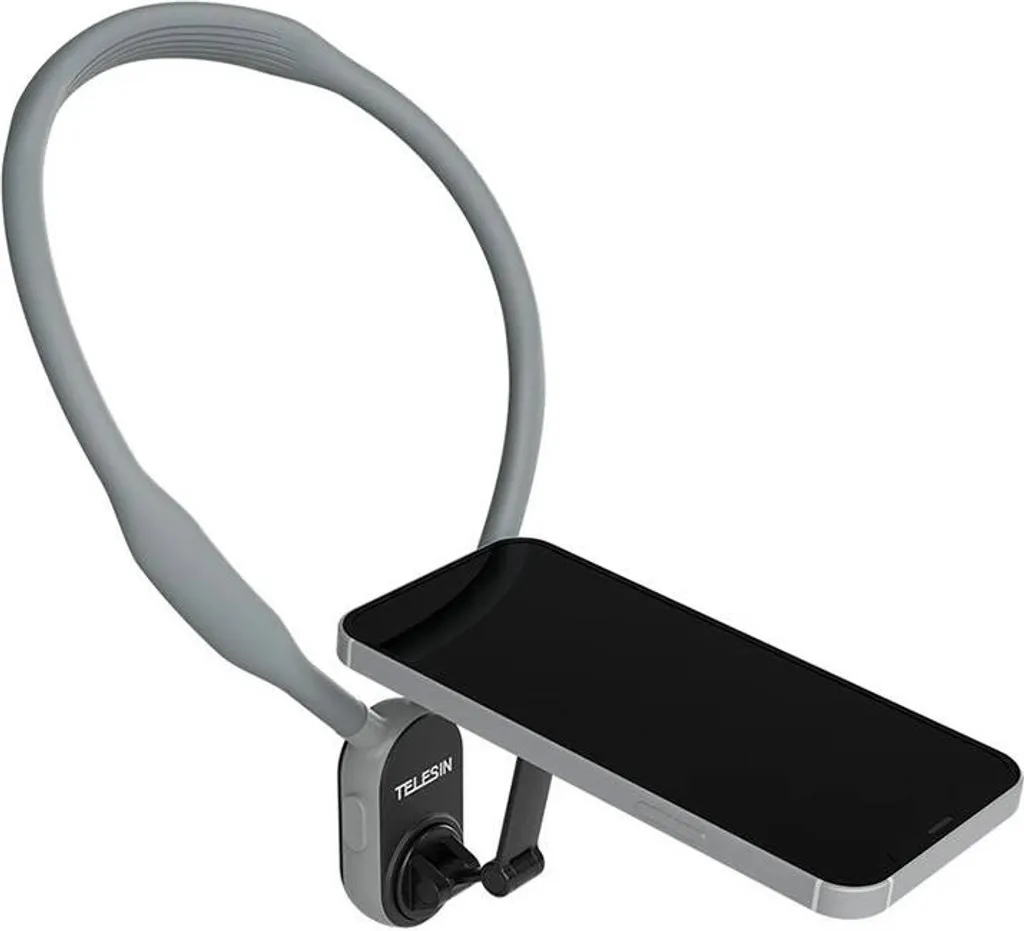 Accessoire Vlogging Mains Libres pour iPhone 12 à 16 Support de Cou
