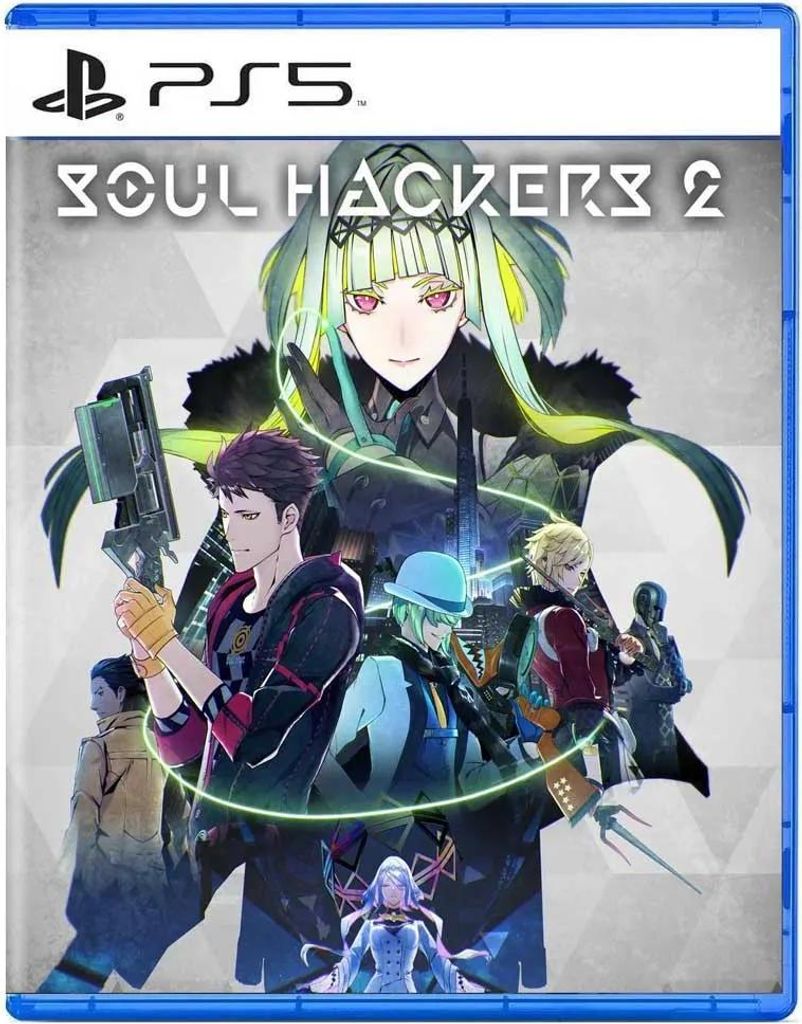 Playstation Games Ps5 Soul Hackers 2 Launch Edition Mehrfarbig PAL Mehrfarbig PAL