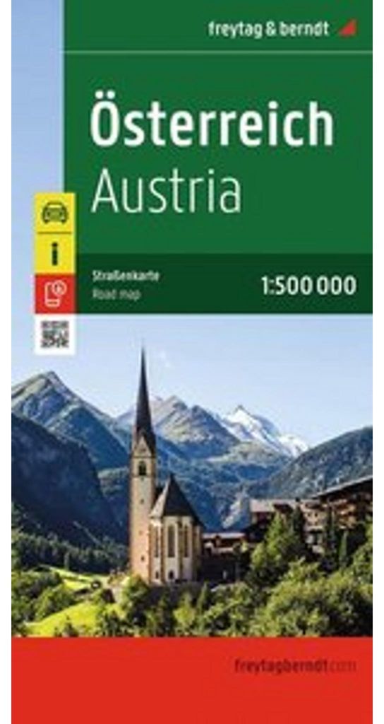 freytag & berndt Straßenkarte Österreich 1:500.000