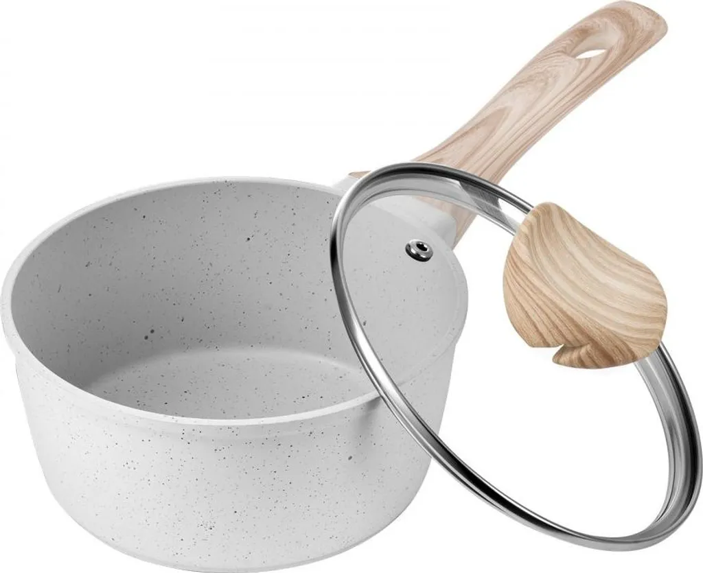 Murano casseruola granitium 16 cm con coperchio | Pentole antiaderenti