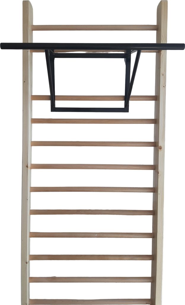 Barre De Traction Réglable Avec Surface Anti-dérapante Pour