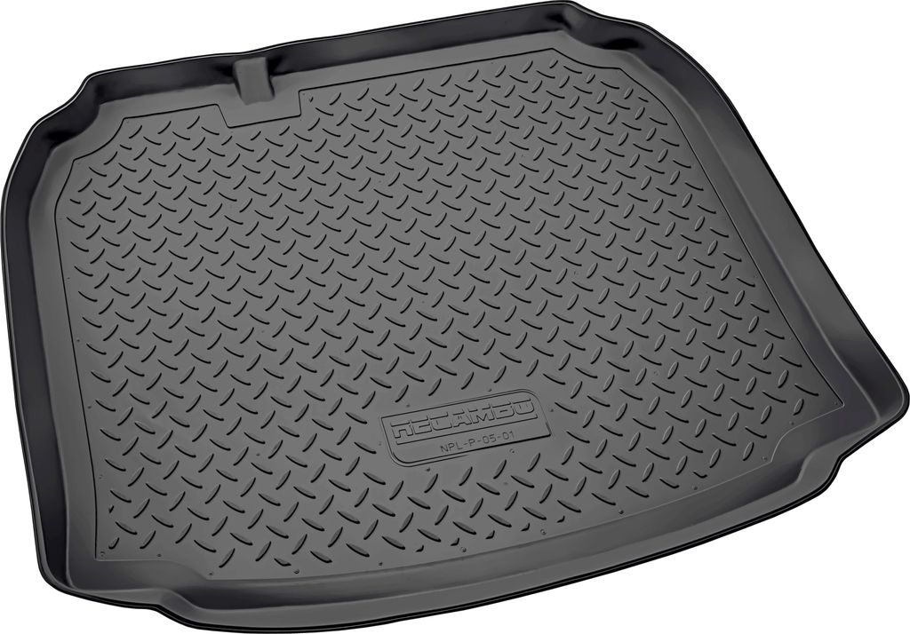 Gummi Kofferraumwanne für Audi A3 8P + Sportback | Produktbild 