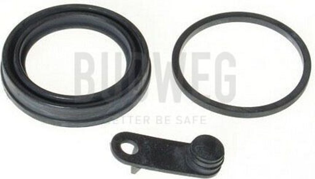 BUDWEG CALIPER Dichtung Bremssattelkolben 189944 für RENAULT SUPER 5 (B/C40) 11 (B/C37) 9 Limousine (L42) 21 Stufenheck (L48) 21 Kombi (K48) 21 (B48)