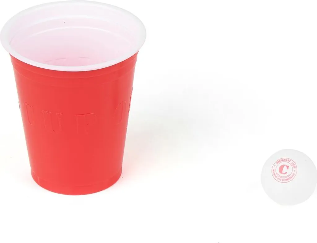 Set de Bière Pong de Table - Jeu de Soirée Indémodable avec Accessoires - 2