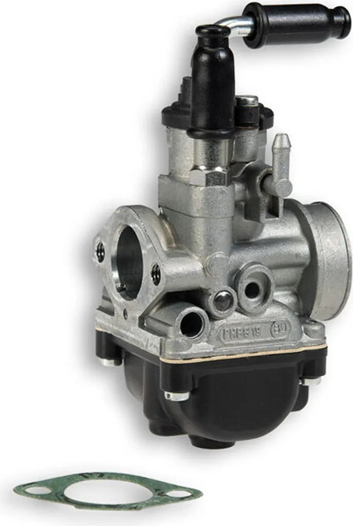 Carburateur Malossi PHBG 19 BD pour éliminer les pannes d'accélération