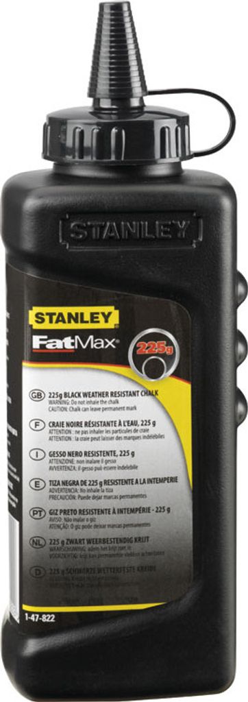Fatmax XL 225g Zwart Krijt Productafbeelding 