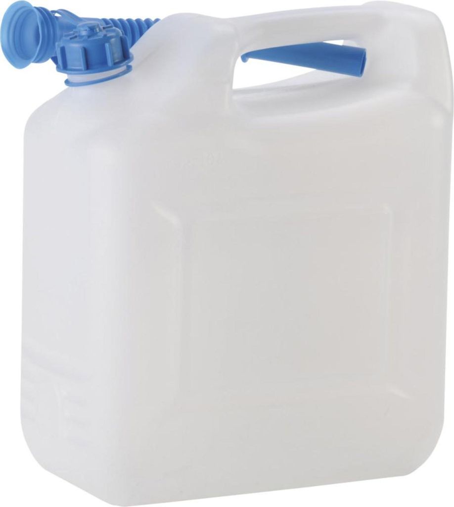 hünersdorff Bidon d'eau 12 l PEHD avec robinet verseur - Image du produit 
