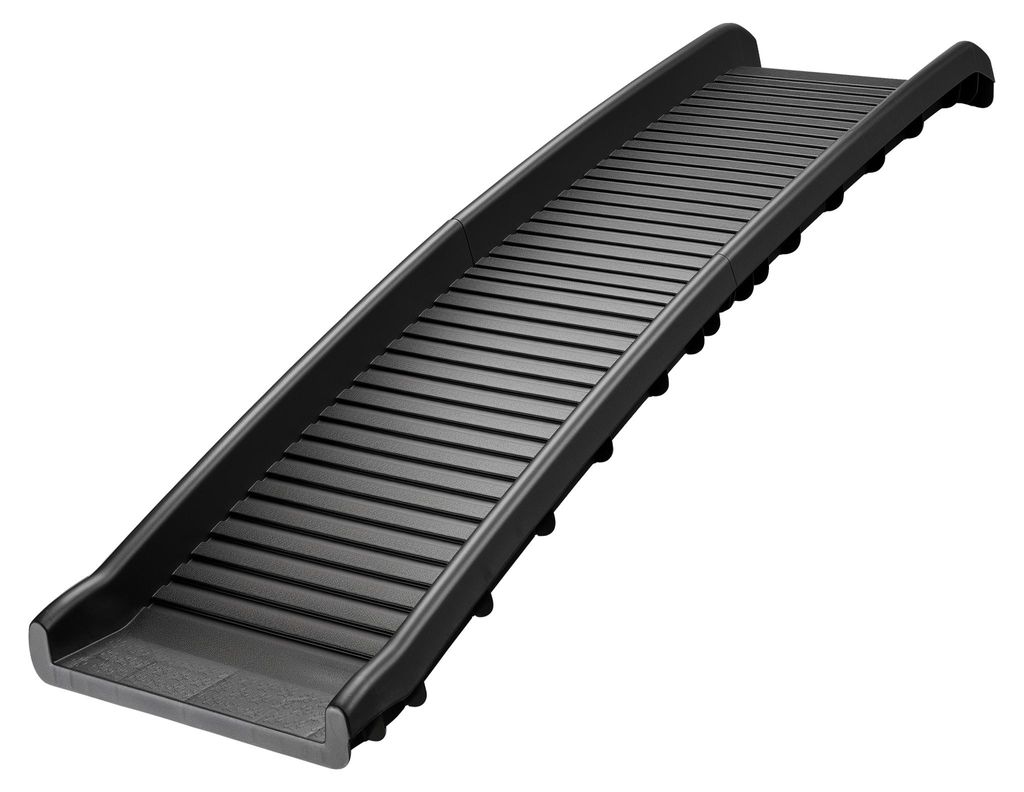 Wiltec Hunderampe faltbar, 156 x 40 cm, geklappt 79 x 40 Produktbild 