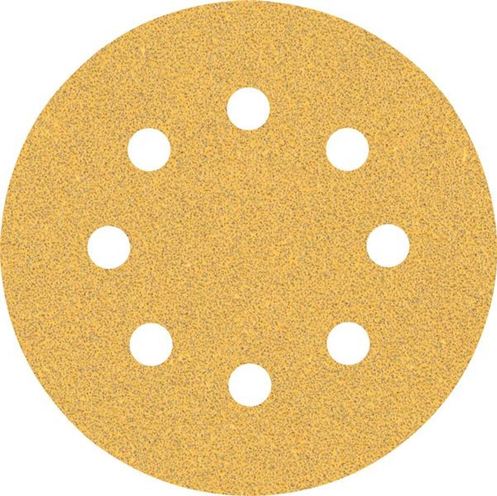 EXPERT C470 Schleifscheibe, 115mm, K60, 8 Löcher, 5-tlg.