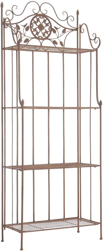 CLP Pflanzenregal Metall klappbar Flora, Blumenregal 4 Produktbild 