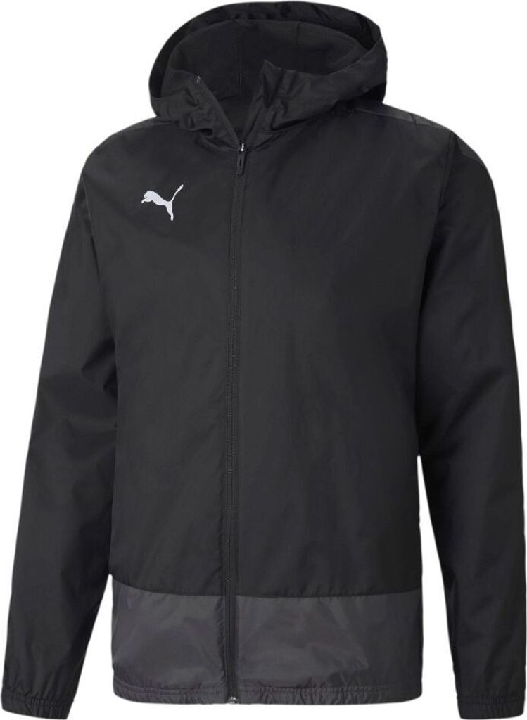 PUMA Jungen teamGOAL 23 Training Rain Jack Regenjacke Schwarz Asphalt 164 Leichtathletik (39,95)