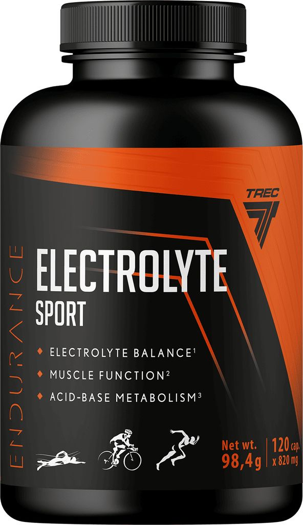 Trec Nutrition | Electrolyte Sport Endurance | Electrolyte Balance & Muscle Function