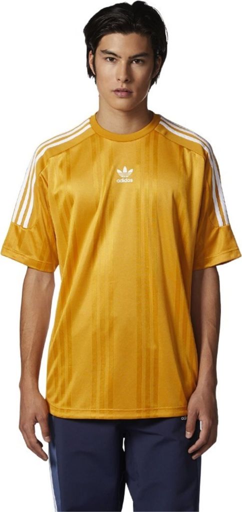 Adidas Tshirts Originals Jacquard 3 Stripes Tshirt, BS4557, Größe: 164