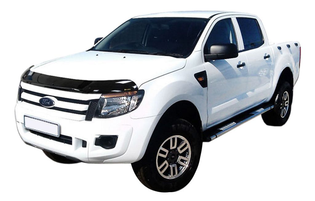 Déflecteur De Capot Pour Renault Trafic 2001-2014 – Protection Contre Gravillons, Installation Sans Perçage