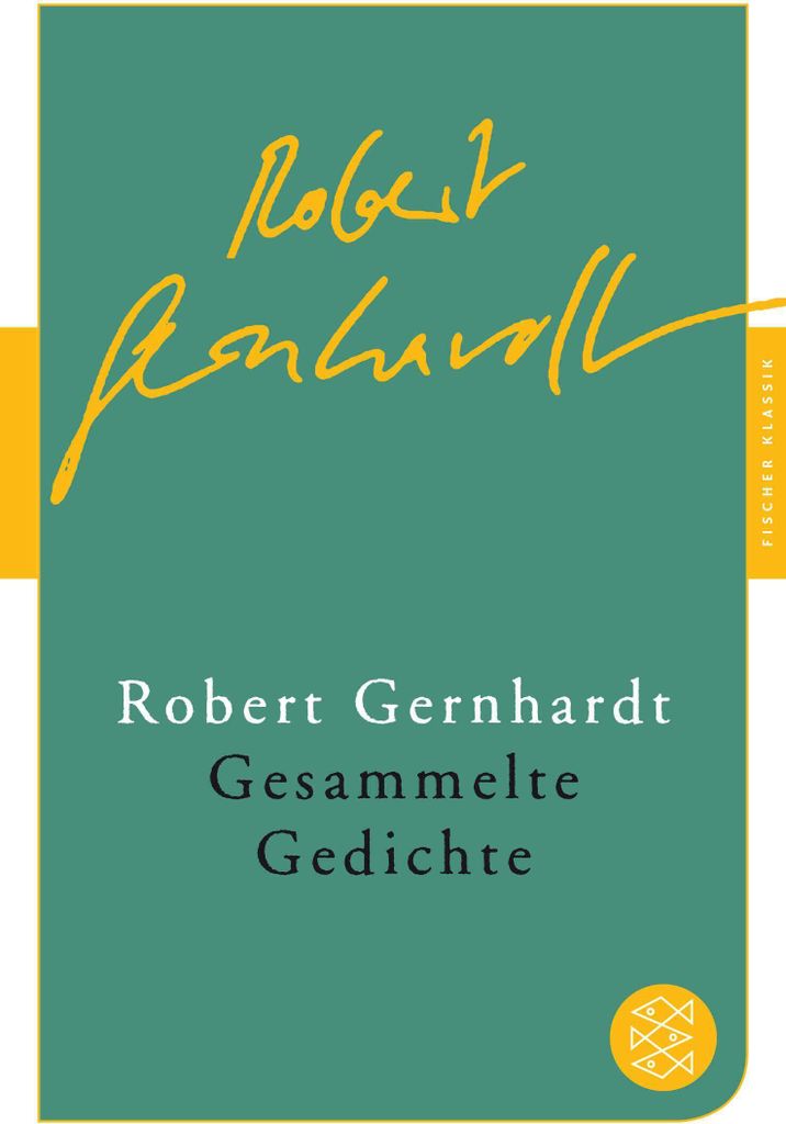 Gesammelte Gedichte