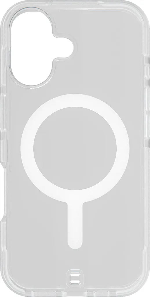 Coque Antichoc iPhone 16 Blanc BodyGuardz Ace Pro - Protection Caméra