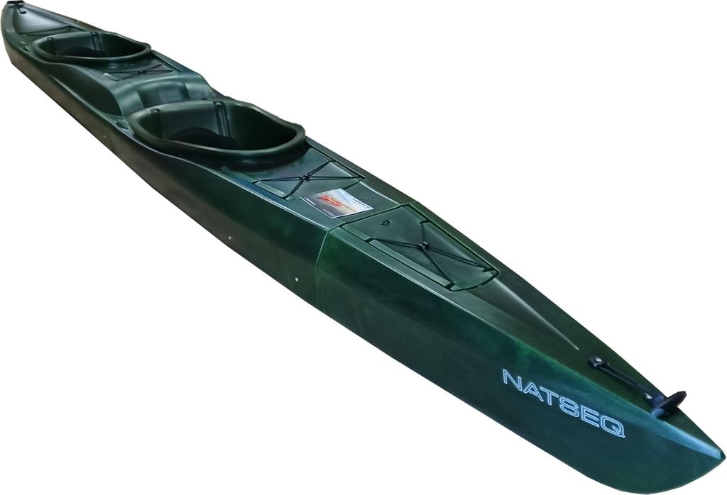 Kayak Innovation Natseq Tandem Modulares Zweierkajak Kajak zerlegbar 2er