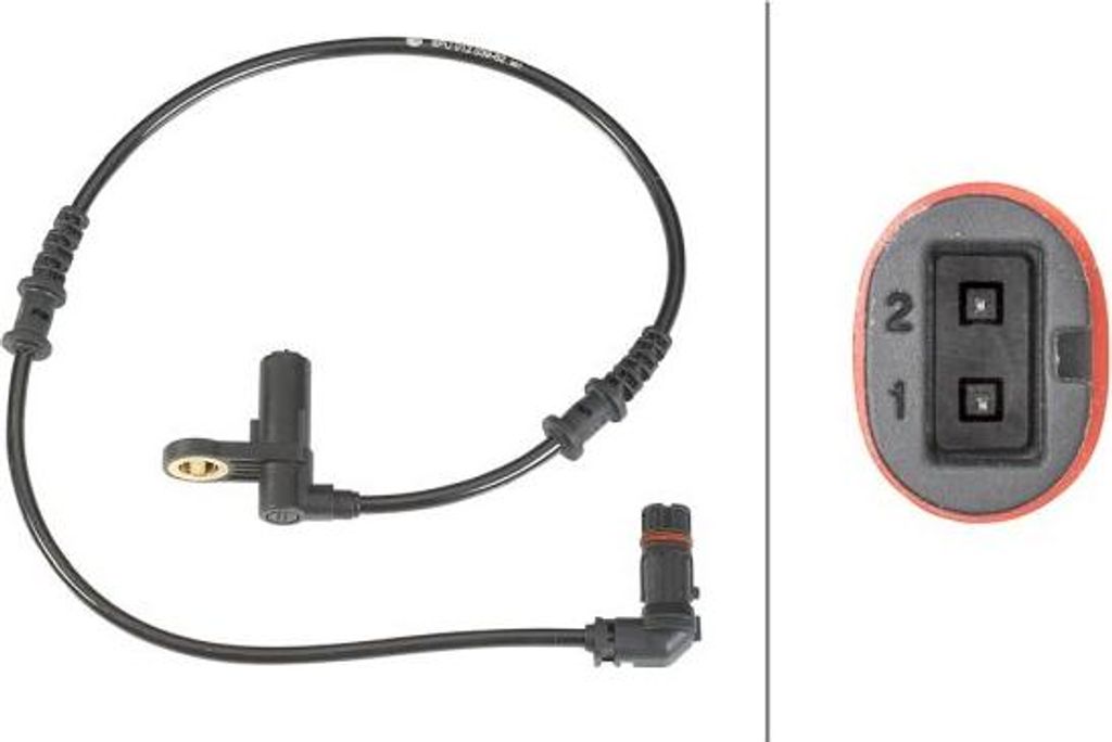 HELLA 6PU 012 039-621 Raddrehzahlsensor OE 2205400117 kompatibel mit S-Klasse