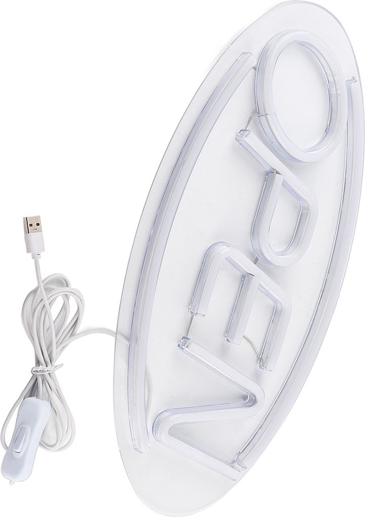 Neon Licht,OPEN Letters Neon Licht,Ladenschilder LED Licht,Ladenschilder Neon Licht,Ladenschilder Licht,Hängende Neon Licht
