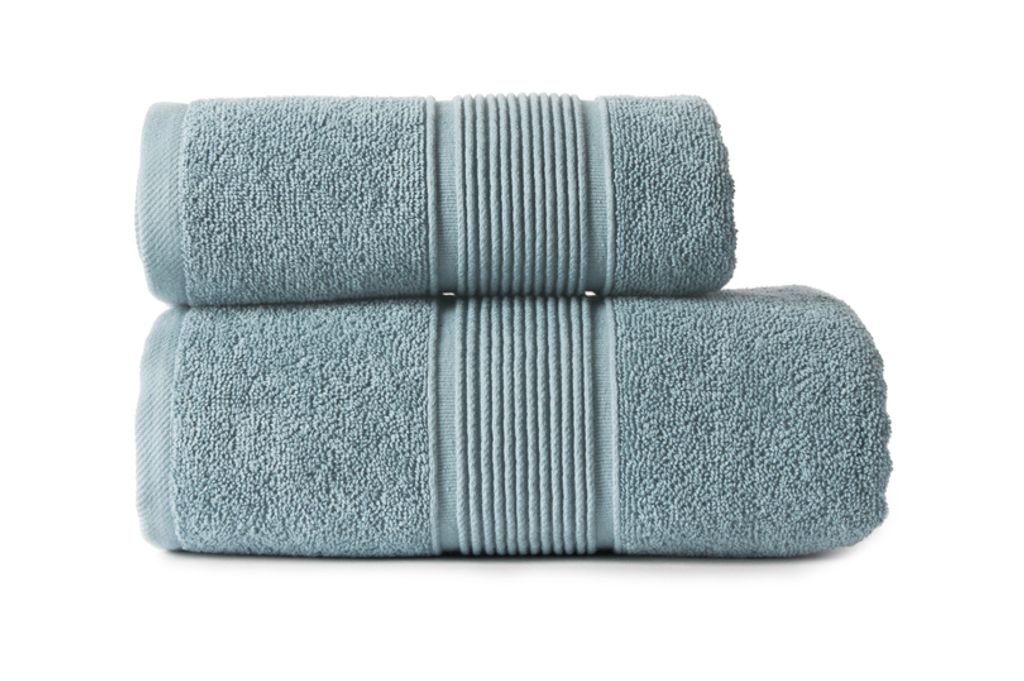 Handtuch 50x90 Naomi Dirty Blue Premium 500gr